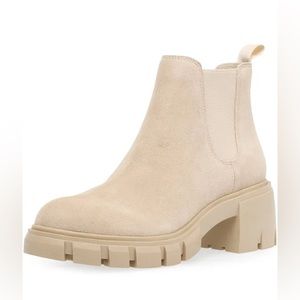 Steve Madden Suede Chelsea Boots